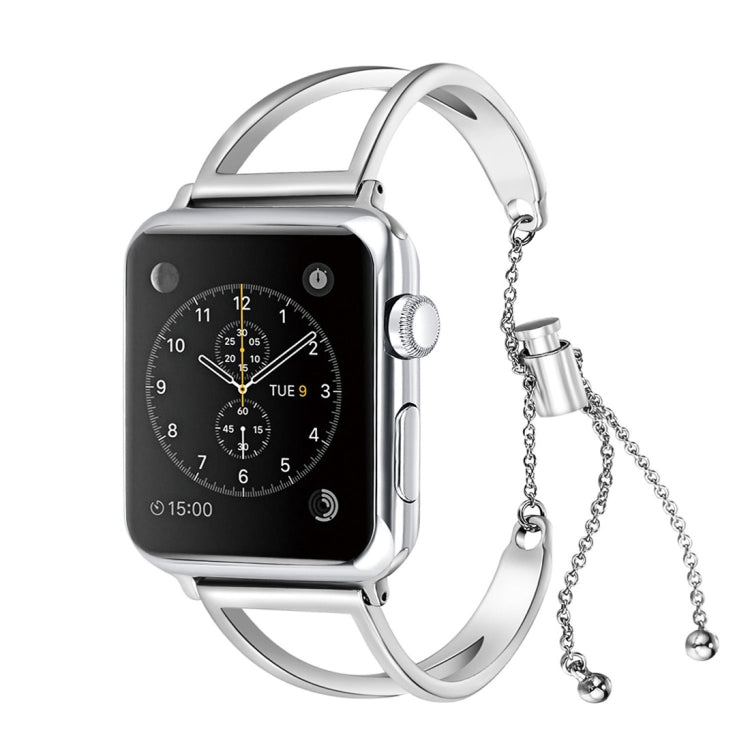 Bracelet de montre en métal en forme de V avec boucle en acier inoxydable pour Apple Watch Ultra 49 mm et Watch Ultra 2 49 mm / Series 10 46 mm / 9&8&7 45 mm / SE 3&SE 2&6&SE&5&4 44 mm / 3&2&1 42 mm, 7 45 mm / 6&SE&5&4 44 mm / 3&2&1 42 mm