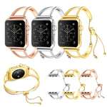 Bracelet de montre en métal en forme de V avec boucle en acier inoxydable pour Apple Watch Ultra 49 mm et Watch Ultra 2 49 mm / Series 10 46 mm / 9&8&7 45 mm / SE 3&SE 2&6&SE&5&4 44 mm / 3&2&1 42 mm, 7 45 mm / 6&SE&5&4 44 mm / 3&2&1 42 mm