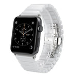 Pour bracelet de montre en céramique délicate Apple Watch Series 3, 2 et 1 de 38 mm, 38 mm
