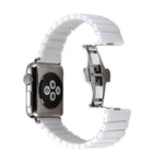 Pour bracelet de montre en céramique délicate Apple Watch Series 3, 2 et 1 de 38 mm, 38 mm