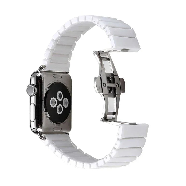 Pour bracelet de montre en céramique délicate Apple Watch Series 3, 2 et 1 de 38 mm, 38 mm