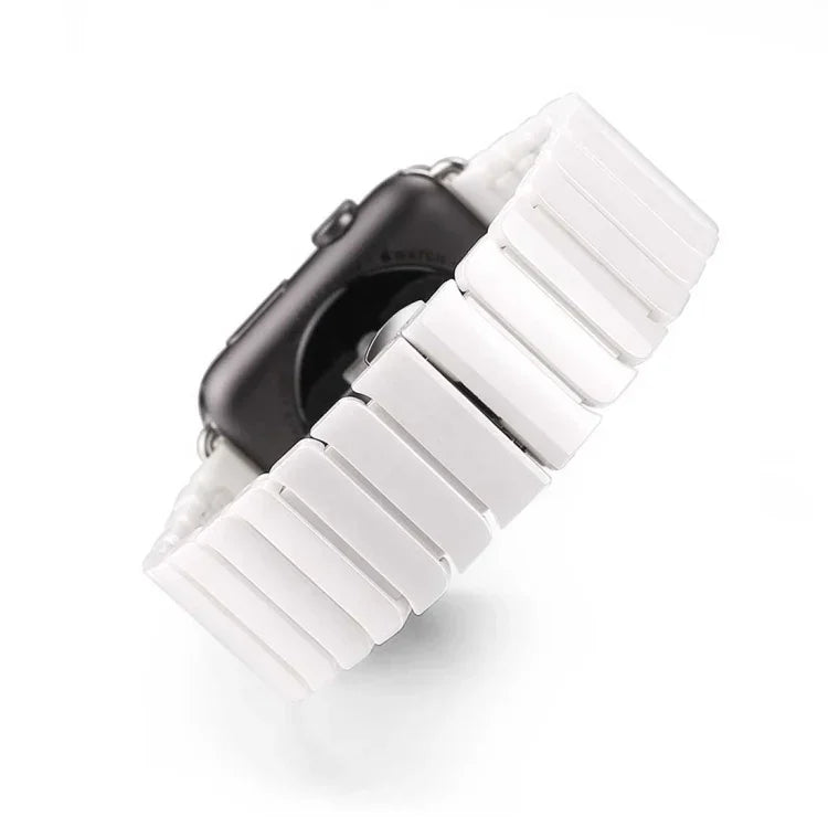 Pour bracelet de montre en céramique délicate Apple Watch Series 3, 2 et 1 de 38 mm, 38 mm