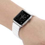Pour bracelet de montre en céramique délicate Apple Watch Series 3, 2 et 1 de 38 mm, 38 mm