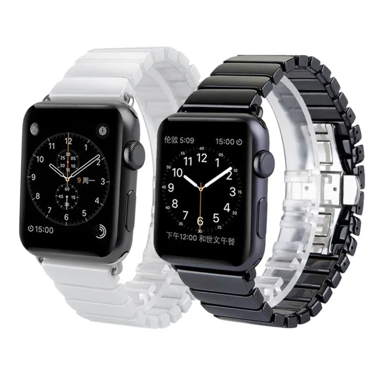 Pour bracelet de montre en céramique délicate Apple Watch Series 3, 2 et 1 de 38 mm, 38 mm