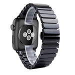 Pour Apple Watch Ultra 49 mm et Watch Ultra 2 49 mm / Series 10 46 mm / 9&8&7 45 mm / SE 3&SE 2&6&SE&5&4 44 mm / 3&2&1 42 mm Bracelet de montre délicat en céramique, 42 mm