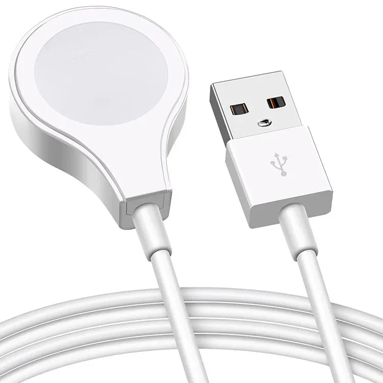 Câble de charge rapide magnétique sans fil USB pour Apple Watch Series, USB-A