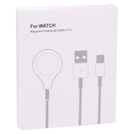 Câble de charge rapide magnétique sans fil USB pour Apple Watch Series, USB-A