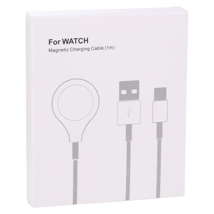 Câble de charge rapide magnétique sans fil USB pour Apple Watch Series, USB-A