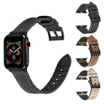 Bracelet de montre en TPU couleur unie + acier inoxydable pour Apple Watch Series 10 42 mm / 9&8&7 41 mm / SE 3&SE 2&6&SE&5&4 40 mm / 3&2&1 38 mm, 40 mm