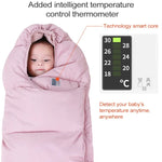 Gigoteuse Épaissie et Chaude pour Bébé, Couette Nouveau-né, Taille : 80cm, pour 0-1 An