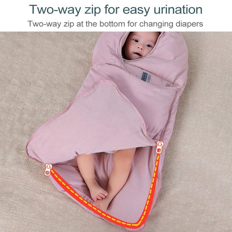Gigoteuse Épaissie et Chaude pour Bébé, Couette Nouveau-né, Taille : 80cm, pour 0-1 An
