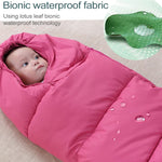 Gigoteuse Épaissie et Chaude pour Bébé, Couette Nouveau-né, Taille : 80cm, pour 0-1 An