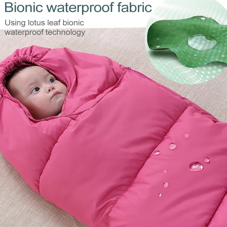 Gigoteuse Épaissie et Chaude pour Bébé, Couette Nouveau-né, Taille : 80cm, pour 0-1 An
