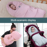 Gigoteuse Épaissie et Chaude pour Bébé, Couette Nouveau-né, Taille : 80cm, pour 0-1 An