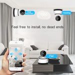 YH001 720P HD 1.0 MP Caméra IP sans fil, prise en charge de la vision nocturne infrarouge / détection de mouvement / contrôle par application, prise AU, YH001 720P