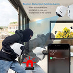 YH001 720P HD 1.0 MP Caméra IP sans fil, prise en charge de la vision nocturne infrarouge / détection de mouvement / contrôle par application, prise AU, YH001 720P