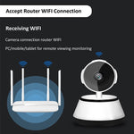 YH001 720P HD 1.0 MP Caméra IP sans fil, prise en charge de la vision nocturne infrarouge / détection de mouvement / contrôle par application, prise AU, YH001 720P