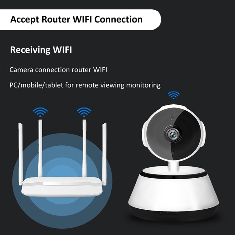 YH001 720P HD 1.0 MP Caméra IP sans fil, prise en charge de la vision nocturne infrarouge / détection de mouvement / contrôle par application, prise AU, YH001 720P