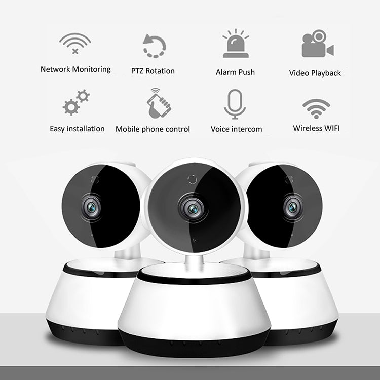 YH001 720P HD 1.0 MP Caméra IP sans fil, prise en charge de la vision nocturne infrarouge / détection de mouvement / contrôle par application, prise AU, YH001 720P