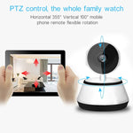 YH001 720P HD 1.0 MP Caméra IP sans fil, prise en charge de la vision nocturne infrarouge / détection de mouvement / contrôle par application, prise AU, YH001 720P
