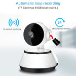 YH001 720P HD 1.0 MP Caméra IP sans fil, prise en charge de la vision nocturne infrarouge / détection de mouvement / contrôle par application, prise AU, YH001 720P