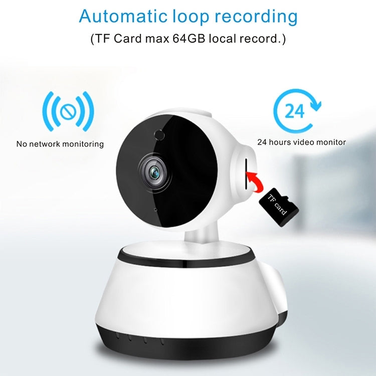 YH001 720P HD 1.0 MP Caméra IP sans fil, prise en charge de la vision nocturne infrarouge / détection de mouvement / contrôle par application, prise AU, YH001 720P