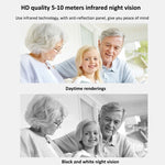 YH001 720P HD 1.0 MP Caméra IP sans fil, prise en charge de la vision nocturne infrarouge / détection de mouvement / contrôle par application, prise AU, YH001 720P