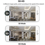YH001 720P HD 1.0 MP Caméra IP sans fil, prise en charge de la vision nocturne infrarouge / détection de mouvement / contrôle par application, prise AU, YH001 720P