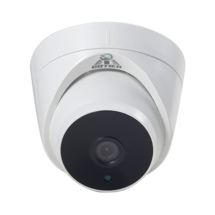 Caméra AHD étanche 533A avec objectif 3 MP 3,6 mm, certifiée CE et RoHS, avec 2 matrices LED IR, prenant en charge la vision nocturne et la balance des blancs, 533A-H2, 533A-W, 533A-L