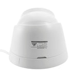 Caméra AHD étanche 533A avec objectif 3 MP 3,6 mm, certifiée CE et RoHS, avec 2 matrices LED IR, prenant en charge la vision nocturne et la balance des blancs, 533A-H2, 533A-W, 533A-L