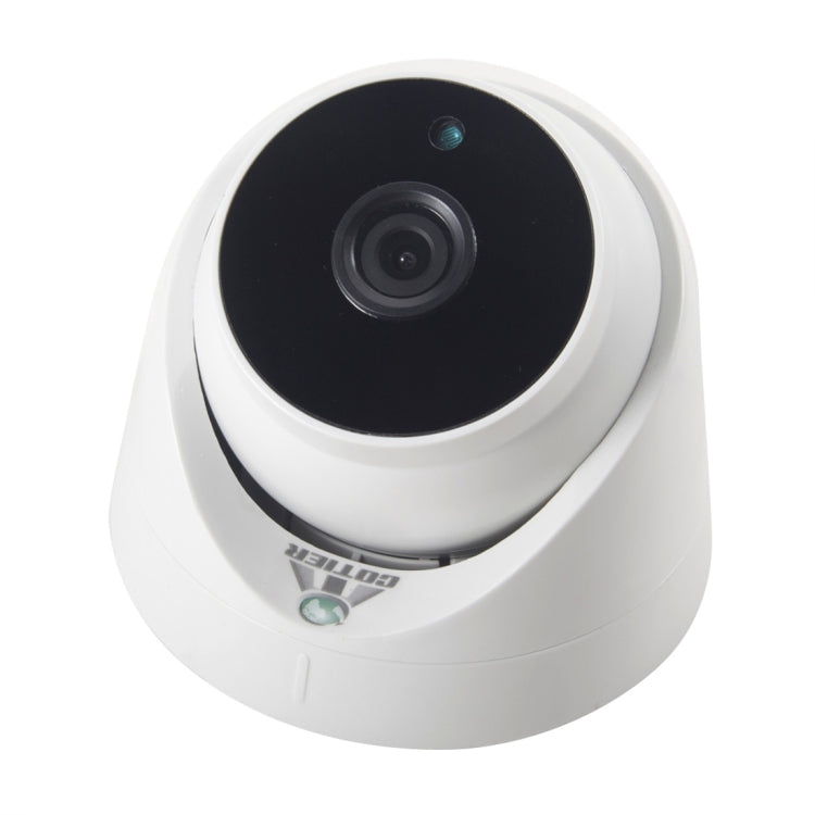 Caméra AHD étanche 533A avec objectif 3 MP 3,6 mm, certifiée CE et RoHS, avec 2 matrices LED IR, prenant en charge la vision nocturne et la balance des blancs, 533A-H2, 533A-W, 533A-L