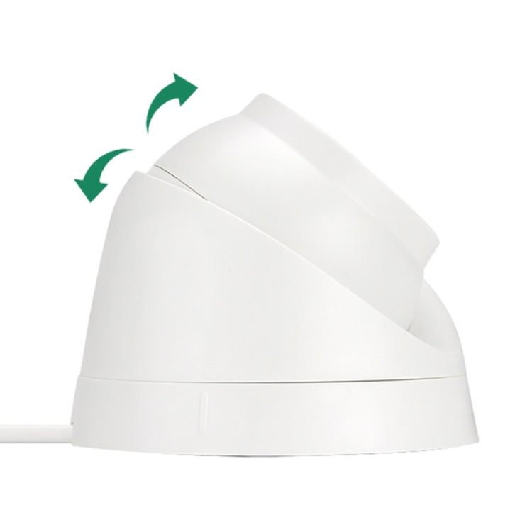 Caméra AHD étanche 533A avec objectif 3 MP 3,6 mm, certifiée CE et RoHS, avec 2 matrices LED IR, prenant en charge la vision nocturne et la balance des blancs, 533A-H2, 533A-W, 533A-L