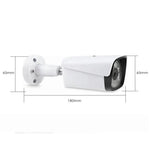 632A-H2 Caméra AHD étanche avec objectif 3,6 mm 5 MP, certifiée CE et RoHS, avec 36 LED IR, prend en charge la vision nocturne et la balance des blancs, 632A-H2, 632A-W, 632A-L