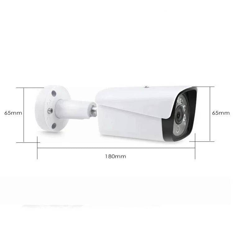 632A-H2 Caméra AHD étanche avec objectif 3,6 mm 5 MP, certifiée CE et RoHS, avec 36 LED IR, prend en charge la vision nocturne et la balance des blancs, 632A-H2, 632A-W, 632A-L