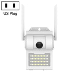 DP14 Caméra intelligente de lampe murale HD 1080P de 2,0 millions de pixels, supporte la vision nocturne couleur / la détection de mouvement / l'interphone vocal / la carte TF, prise AU, DP14