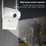 DP14 Caméra intelligente de lampe murale HD 1080P de 2,0 millions de pixels, supporte la vision nocturne couleur / la détection de mouvement / l'interphone vocal / la carte TF, prise AU, DP14