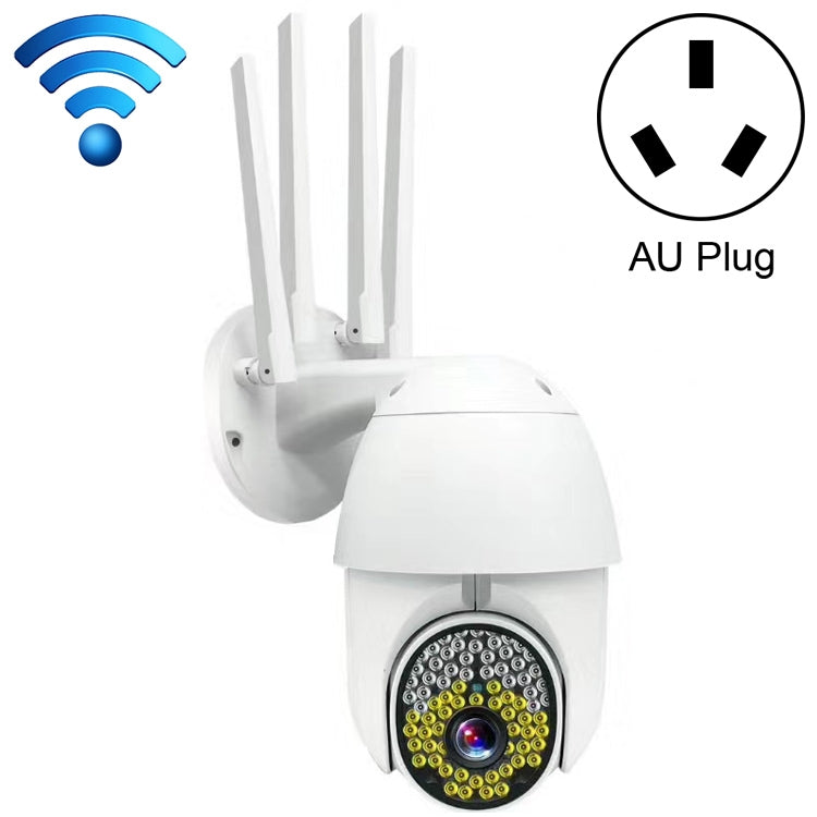 Caméra de surveillance dôme extérieure QX38 WiFi 1080P haute définition, prend en charge la vision nocturne, la voix bidirectionnelle et la détection de mouvement, QX38