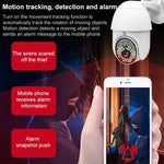 Caméra de surveillance dôme extérieure QX38 WiFi 1080P haute définition, prend en charge la vision nocturne, la voix bidirectionnelle et la détection de mouvement, QX38