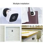 CAMSOY C9 HD 1280 x 720P Caméra de surveillance intelligente portable WiFi sans fil grand angle 70 degrés, prend en charge la vision nocturne infrarouge, la détection de mouvement, l'enregistrement en boucle et la capture programmée, C9