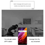 CAMSOY C9 HD 1280 x 720P Caméra de surveillance intelligente portable WiFi sans fil grand angle 70 degrés, prend en charge la vision nocturne infrarouge, la détection de mouvement, l'enregistrement en boucle et la capture programmée, C9