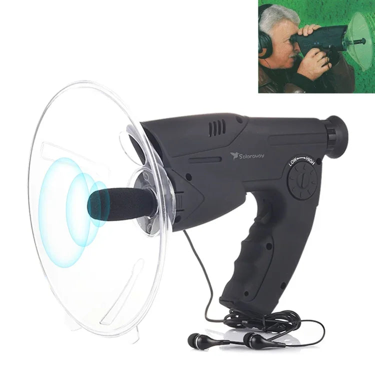 Solaraway TN-02 Système optique à prisme 8X Orbiteur Observateur naturel avec enregistrement numérique, support carte TF & prise casque, Observateur naturel 8X