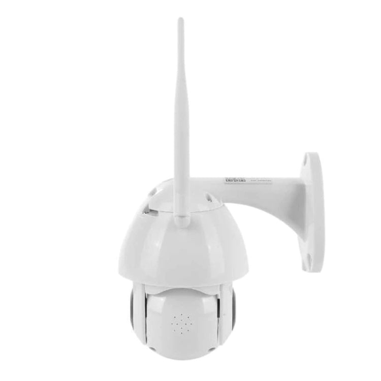 Caméra de surveillance sans fil HD PTZ, caméra dôme de sécurité domestique extérieure étanche IP66, supporte la vision nocturne, la détection de mouvement et la carte TF, prise US, 2,0 MP
