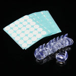 100 PCS Coussin de protection de coin de bureau pour bébé en forme d'hémisphère avec adhésif double face, Protecteur anti-collision pour table d'enfant, 100 PCS forme hémisphère
