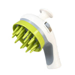 Brosse de douche pour animaux avec poignée antidérapante