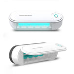 Sèche-stérilisateur de brosse à dents rechargeable, support mural de brosse à dents pour salle de bain, avec prise américaine, rechargeable