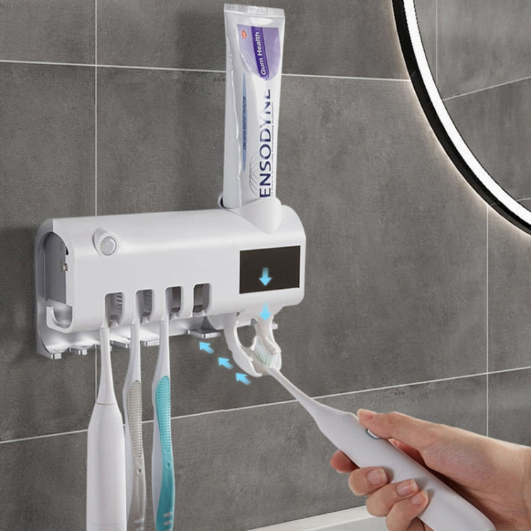 Stérilisateur de brosses à dents UV Support mural pour brosses à dents