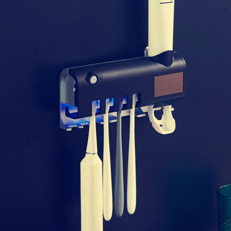 Stérilisateur de brosses à dents UV Support mural pour brosses à dents