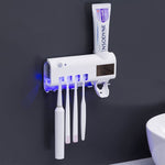 Stérilisateur de brosses à dents UV Support mural pour brosses à dents