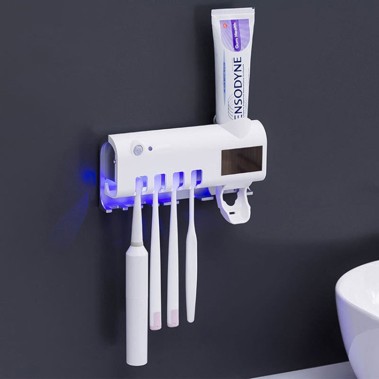 Stérilisateur de brosses à dents UV Support mural pour brosses à dents