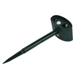Répulsif animalier puissant ultrasonique solaire avec capteur PIR et capteur de lumière, RC-511